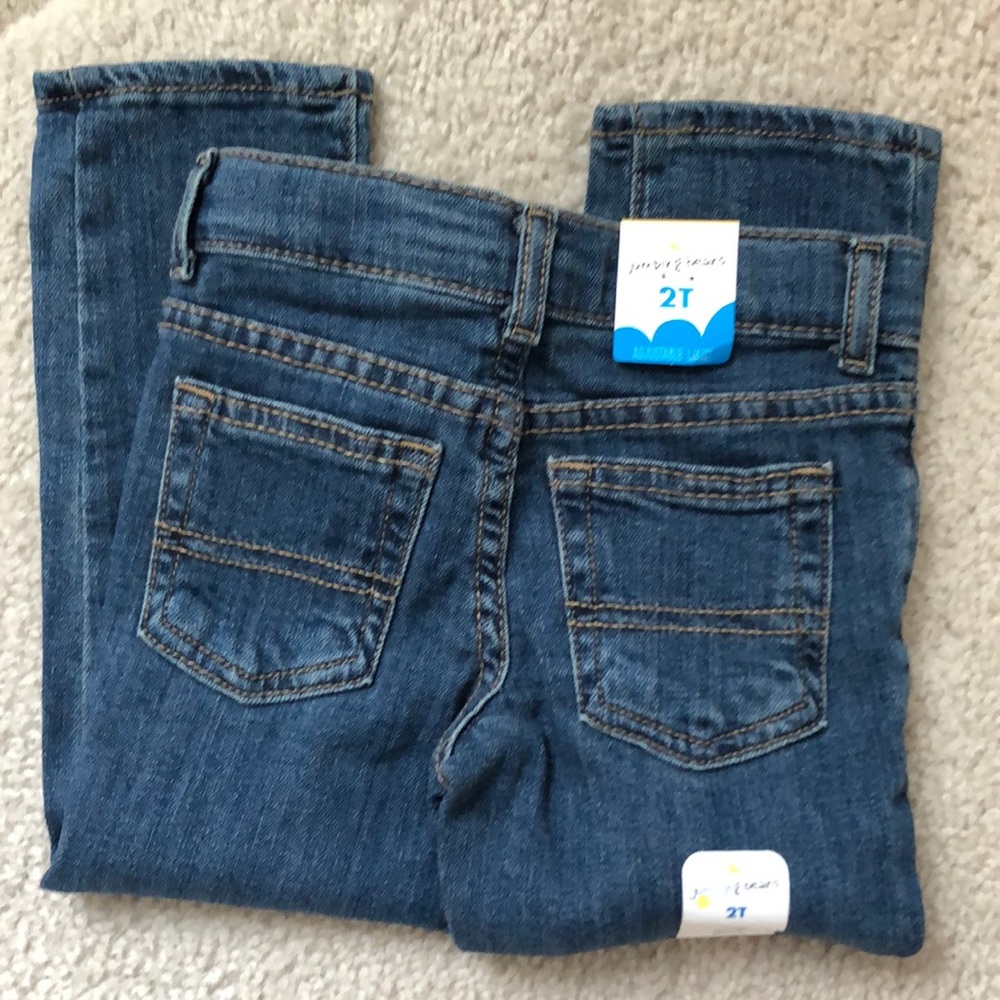 Jumping Bean adjustable waist skinny jeans - Picture 3 of 4